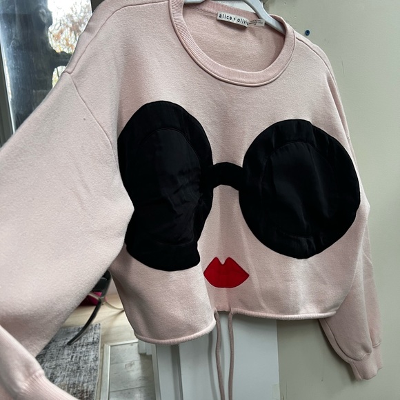 Alice+Olivia ‘Stace-face’ sweatshirt - Picture 6 of 10